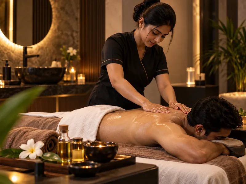 Aromatherapy Massage at Velvet The Spa