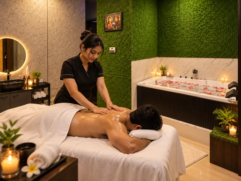 Balinese Massage at Velvet The Spa