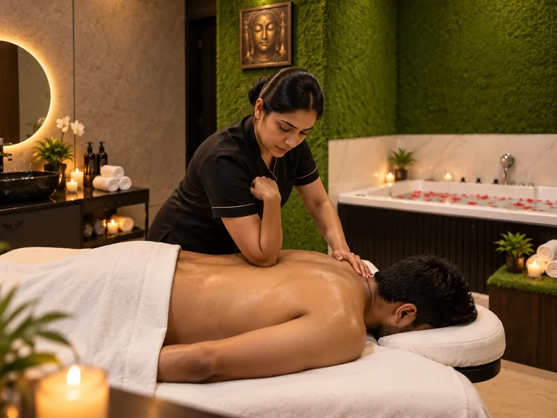 Deep Tissue Massage at Velvet The Spa