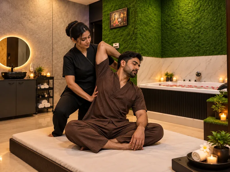 Thai Massage at Velvet The Spa